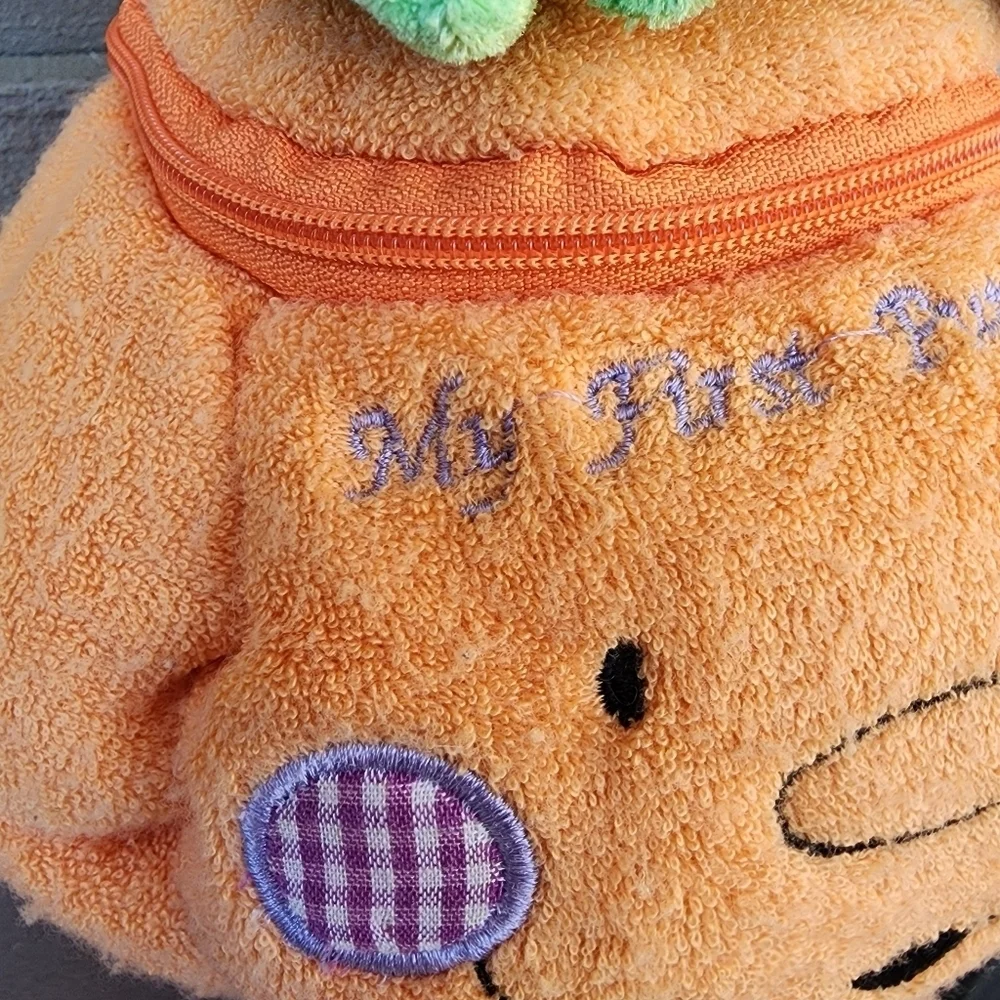 My First Pumpkin Halloween Plush Baby Gund Toy